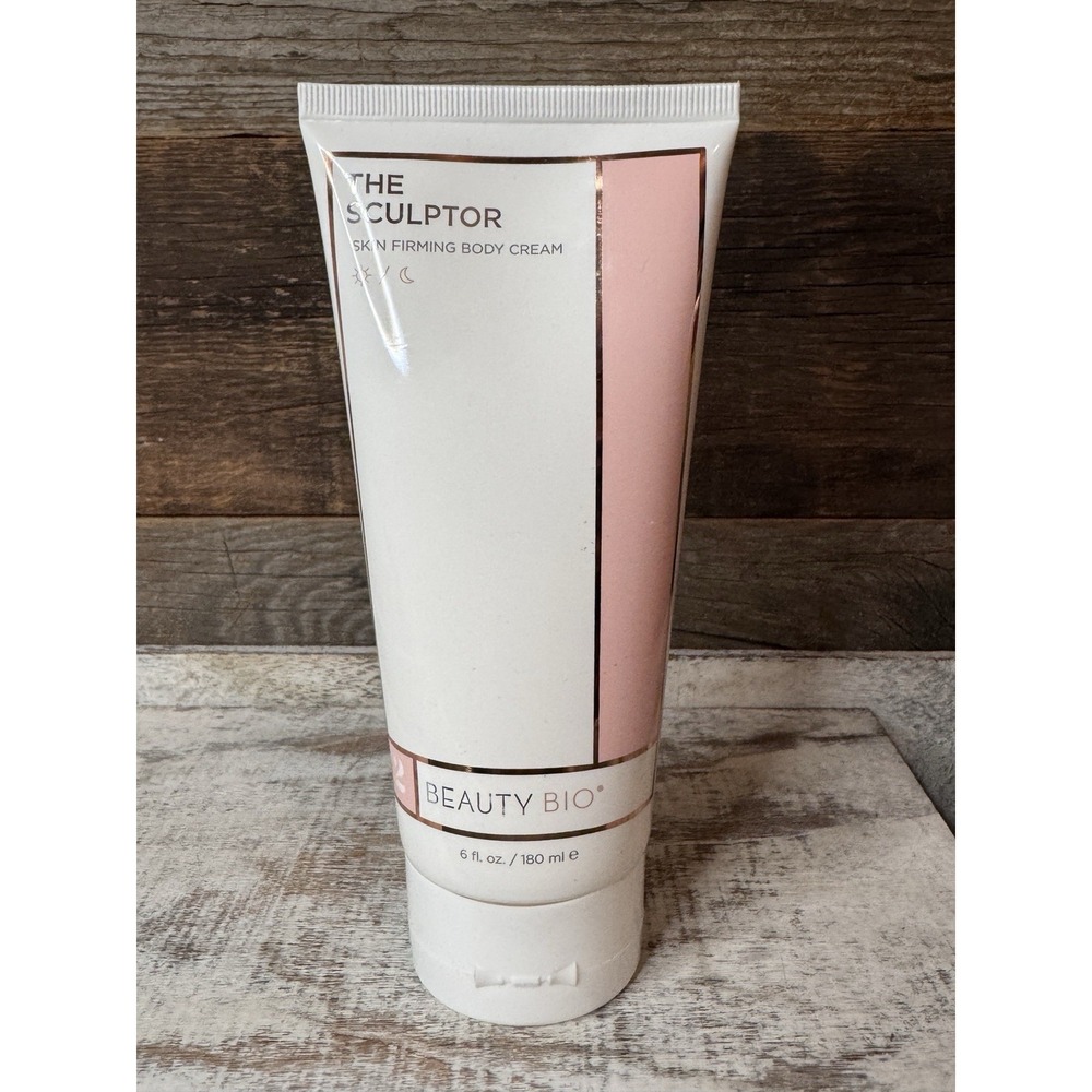 BeautyBio The Sculptor Skin Firming Body Cream – 6 oz (No Box, Sealed) $85 MSRP